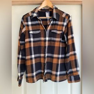 Women’s Patagonia Flannel Button Down size 8